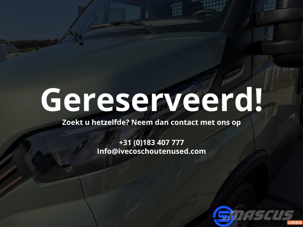 Iveco Daily 35S14H A8 2.3L 140pk | W4100 | Open laadbak Bestelwagens met open laadbak