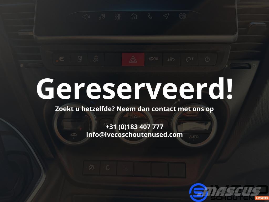 Iveco Daily 35S14H A8 2.3L 140pk | W4100 | Open laadbak Bestelwagens met open laadbak