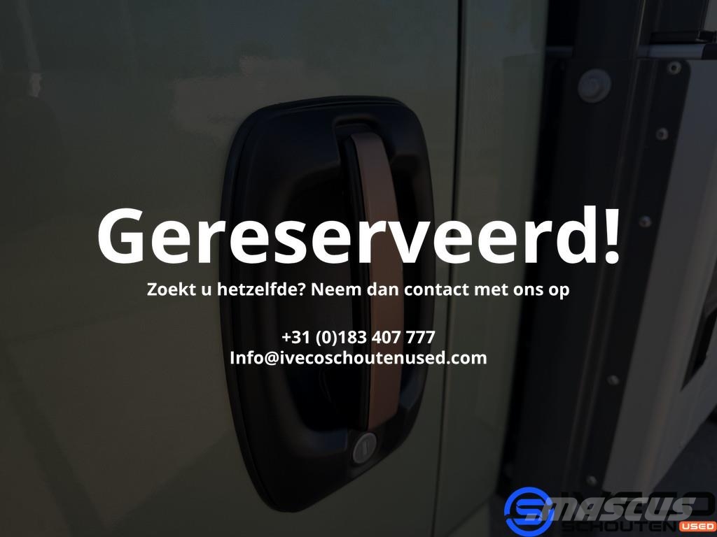 Iveco Daily 35S14H A8 2.3L 140pk | W4100 | Open laadbak Bestelwagens met open laadbak