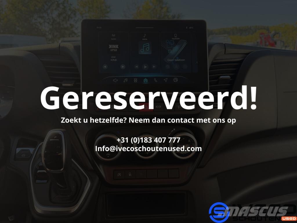 Iveco Daily 35S14H A8 2.3L 140pk | W4100 | Open laadbak Bestelwagens met open laadbak