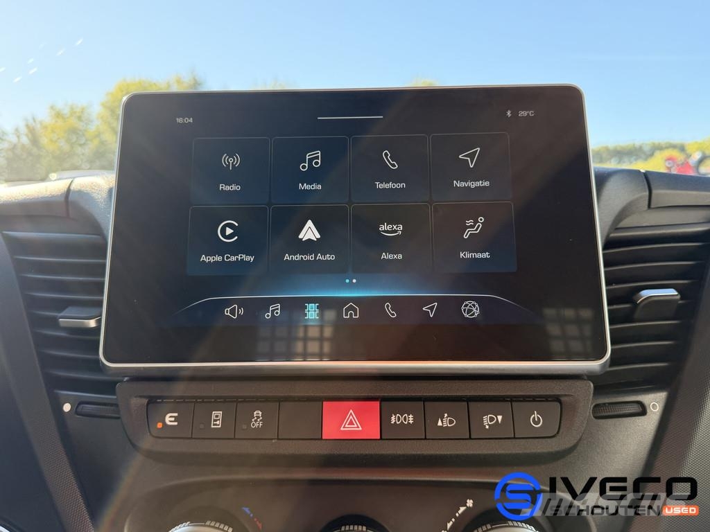 Iveco Daily 35S14H A8 2.3L 140pk | W4100 | Open laadbak Vieglais kravas automobilis/izkraušana no sāniem
