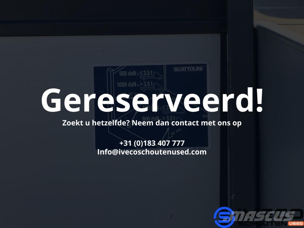 Iveco Daily 35S14H A8 2.3L 140pk | W4100 | Open laadbak Bestelwagens met open laadbak