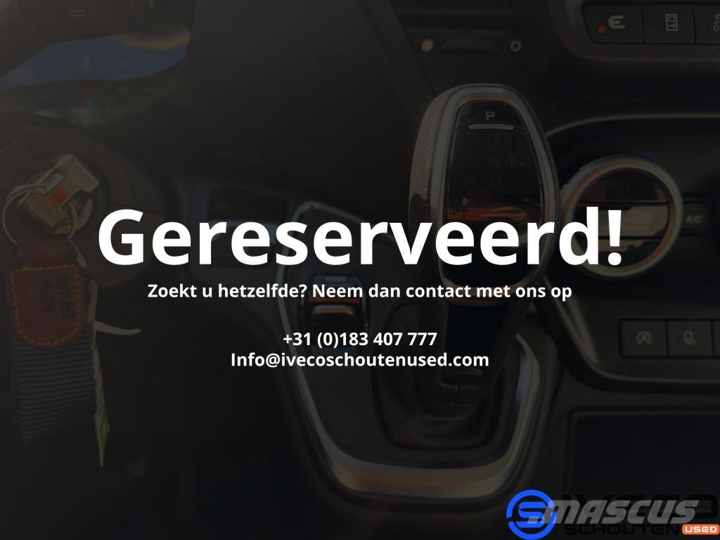 Iveco Daily 35S14H A8 2.3L 140pk | W4100 | Open laadbak Bestelwagens met open laadbak