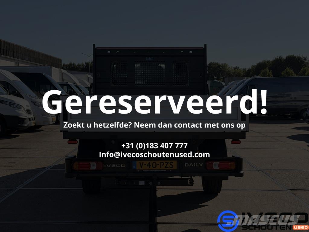 Iveco Daily 35S14H A8 2.3L 140pk | W4100 | Open laadbak Bestelwagens met open laadbak
