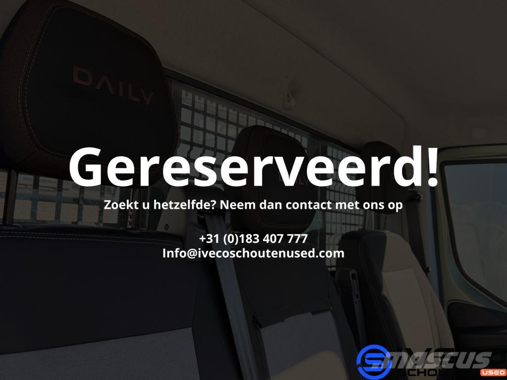 Iveco Daily 35S14H A8 2.3L 140pk | W4100 | Open laadbak Bestelwagens met open laadbak