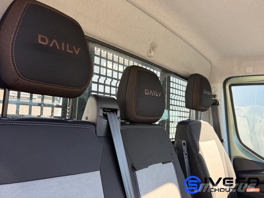 Iveco Daily 35S14H A8 2.3L 140pk | W4100 | Open laadbak Vieglais kravas automobilis/izkraušana no sāniem
