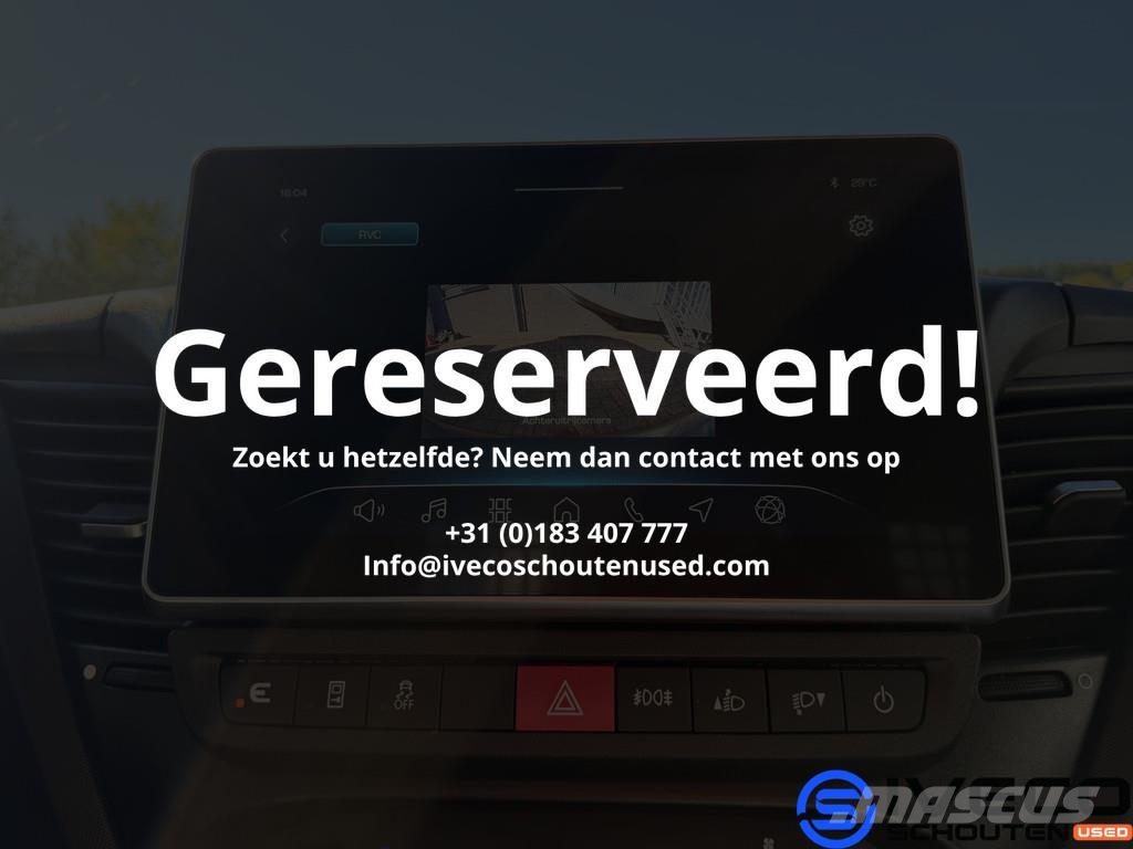 Iveco Daily 35S14H A8 2.3L 140pk | W4100 | Open laadbak Bestelwagens met open laadbak