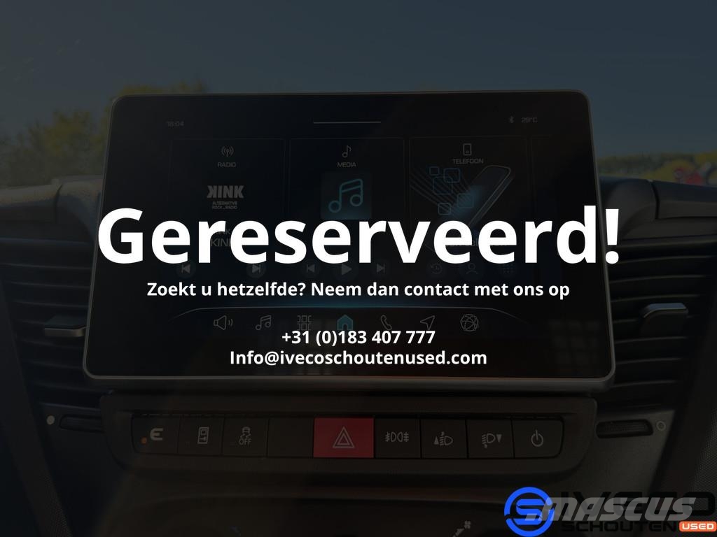 Iveco Daily 35S14H A8 2.3L 140pk | W4100 | Open laadbak Bestelwagens met open laadbak