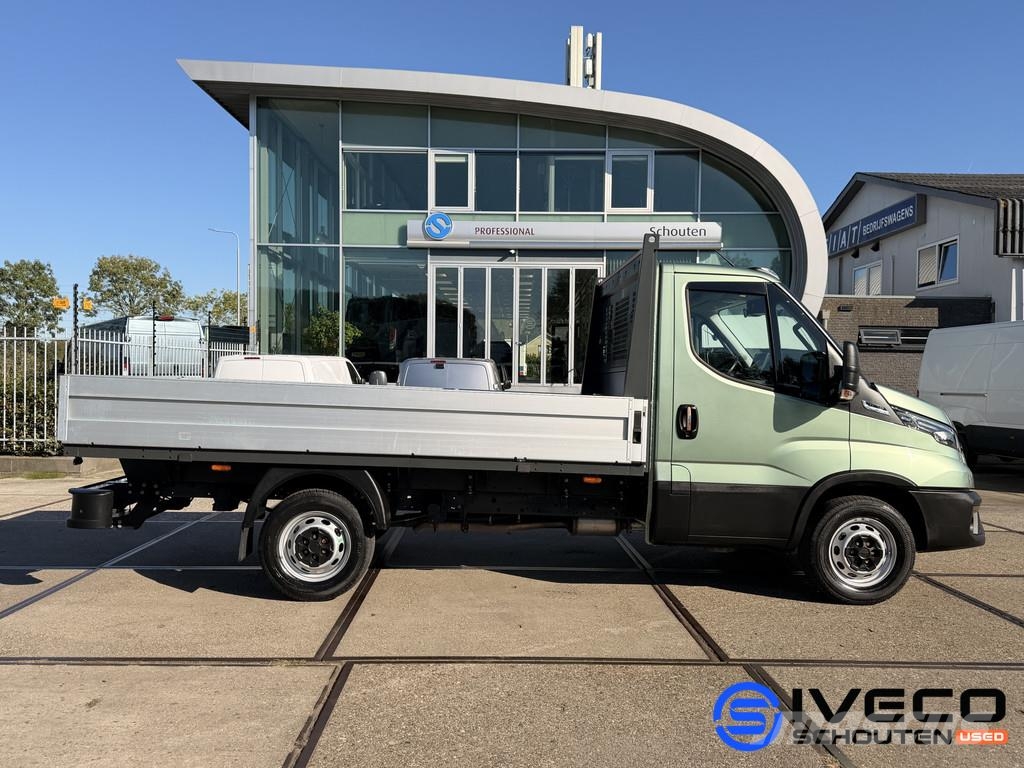 Iveco Daily 35S14H A8 2.3L 140pk | W4100 | Open laadbak Vieglais kravas automobilis/izkraušana no sāniem