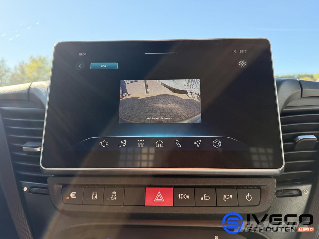 Iveco Daily 35S14H A8 2.3L 140pk | W4100 | Open laadbak Vieglais kravas automobilis/izkraušana no sāniem