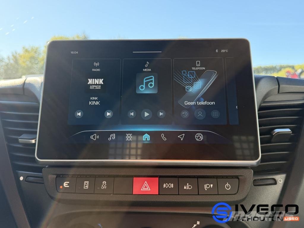 Iveco Daily 35S14H A8 2.3L 140pk | W4100 | Open laadbak Vieglais kravas automobilis/izkraušana no sāniem