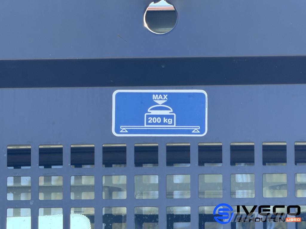 Iveco Daily 35S14H A8 2.3L 140pk | W4100 | Open laadbak Vieglais kravas automobilis/izkraušana no sāniem