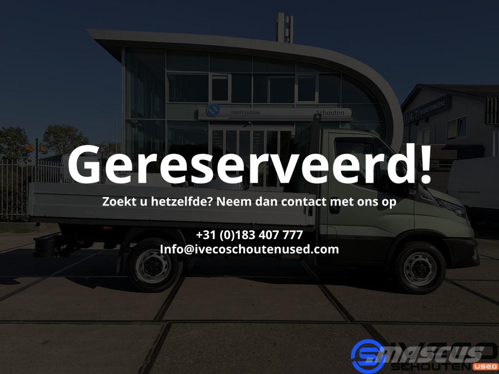 Iveco Daily 35S14H A8 2.3L 140pk | W4100 | Open laadbak Bestelwagens met open laadbak