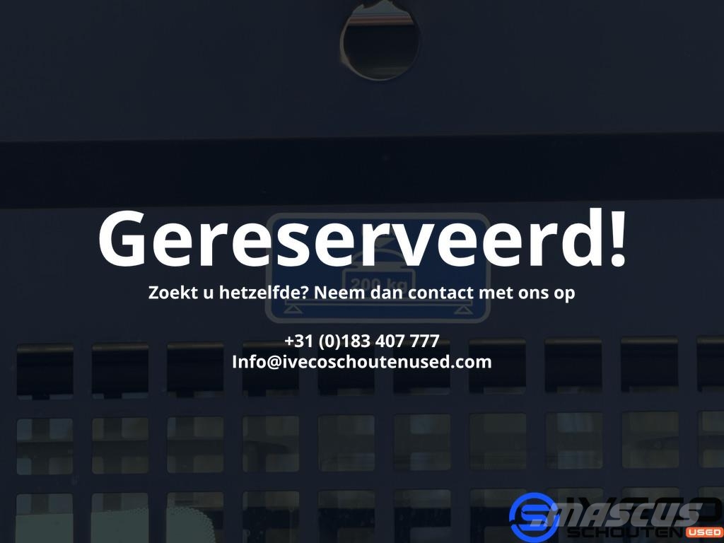 Iveco Daily 35S14H A8 2.3L 140pk | W4100 | Open laadbak Bestelwagens met open laadbak