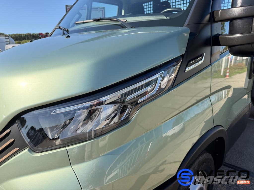 Iveco Daily 35S14H A8 2.3L 140pk | W4100 | Open laadbak Vieglais kravas automobilis/izkraušana no sāniem