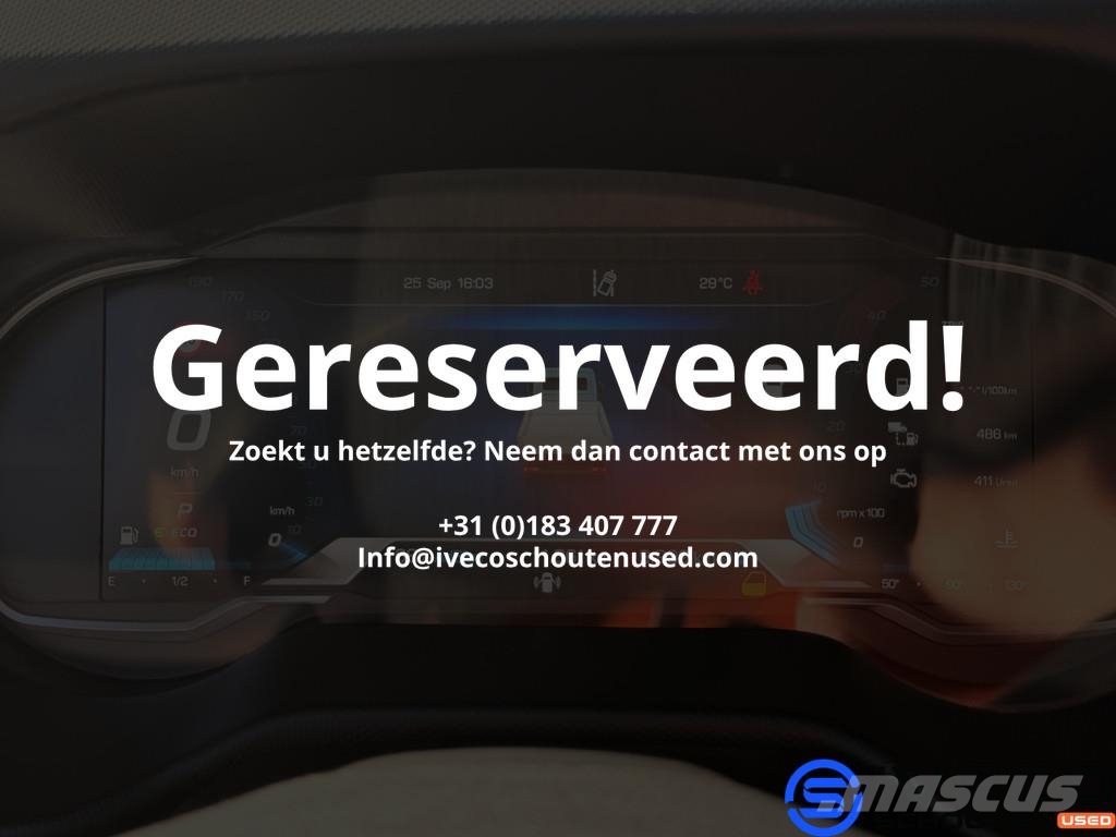 Iveco Daily 35S14H A8 2.3L 140pk | W4100 | Open laadbak Bestelwagens met open laadbak
