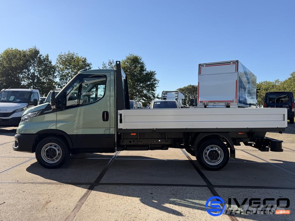 Iveco Daily 35S14H A8 2.3L 140pk | W4100 | Open laadbak Vieglais kravas automobilis/izkraušana no sāniem