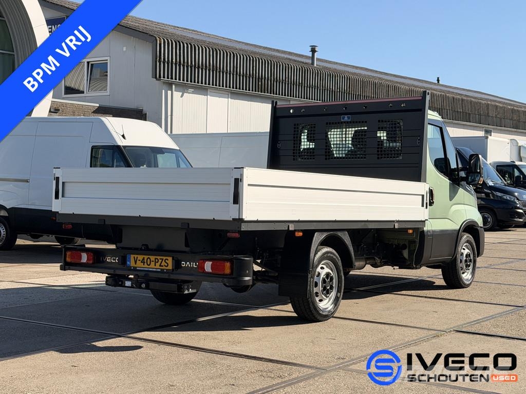 Iveco Daily 35S14H A8 2.3L 140pk | W4100 | Open laadbak Vieglais kravas automobilis/izkraušana no sāniem