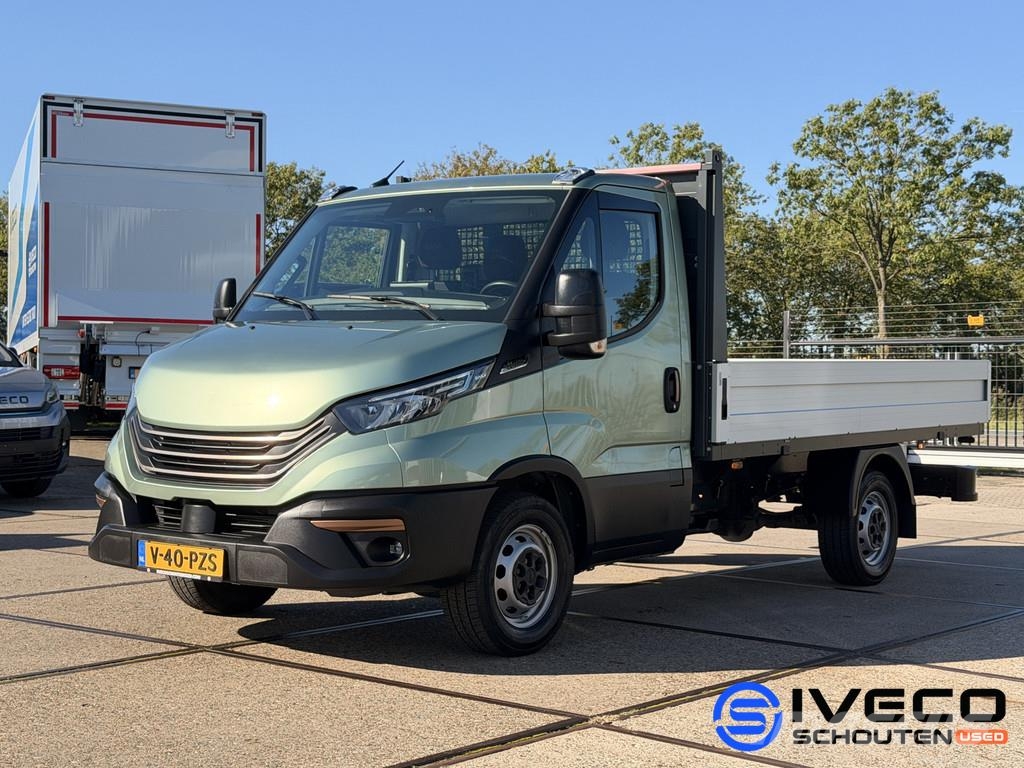 Iveco Daily 35S14H A8 2.3L 140pk | W4100 | Open laadbak Vieglais kravas automobilis/izkraušana no sāniem
