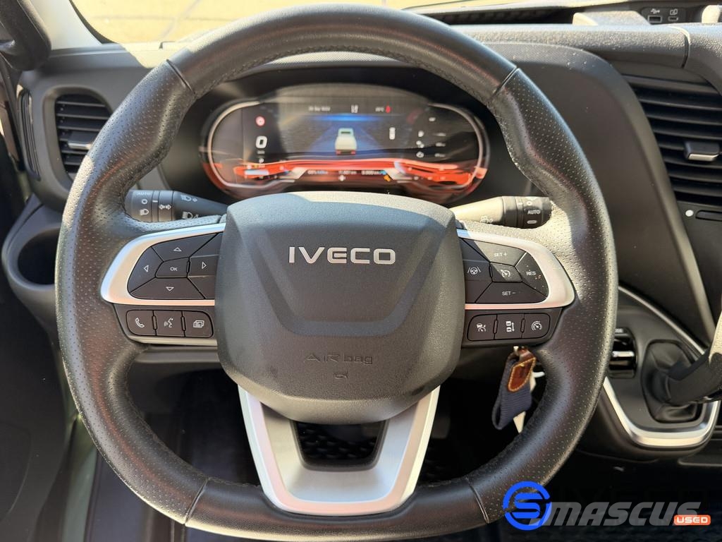 Iveco Daily 35S14H A8 2.3L 140pk | W4100 | Open laadbak Vieglais kravas automobilis/izkraušana no sāniem