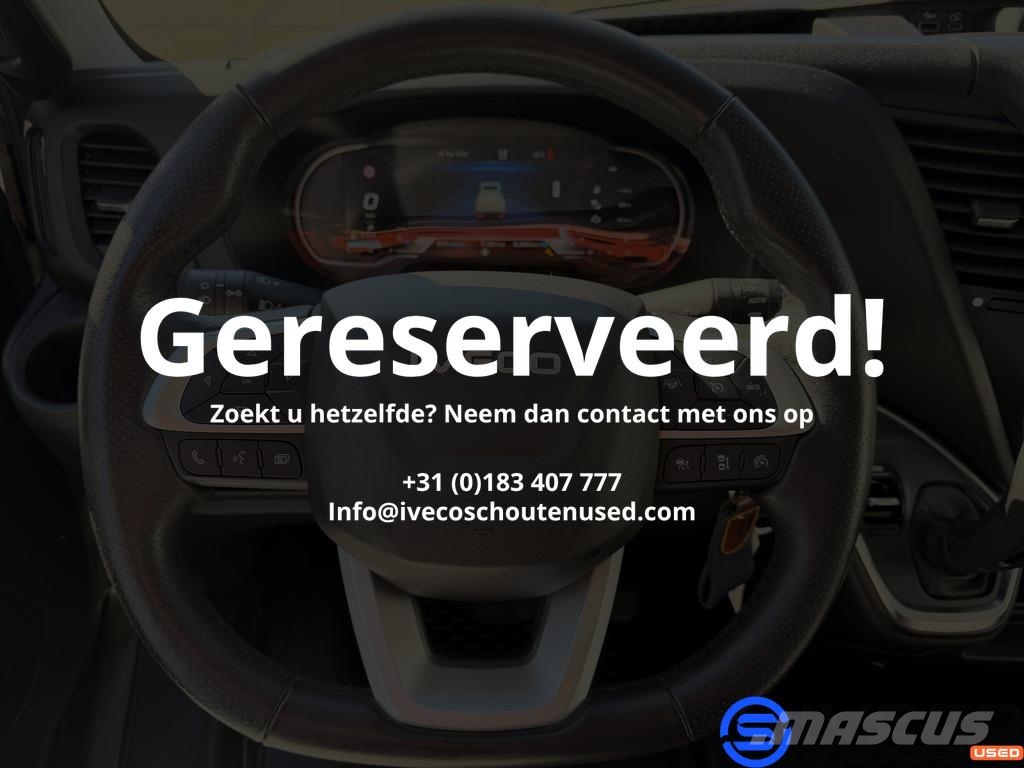 Iveco Daily 35S14H A8 2.3L 140pk | W4100 | Open laadbak Bestelwagens met open laadbak
