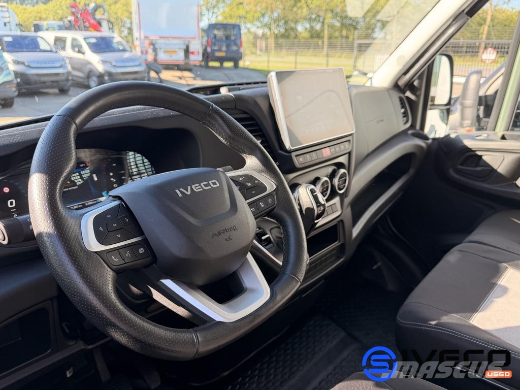 Iveco Daily 35S14H A8 2.3L 140pk | W4100 | Open laadbak Vieglais kravas automobilis/izkraušana no sāniem