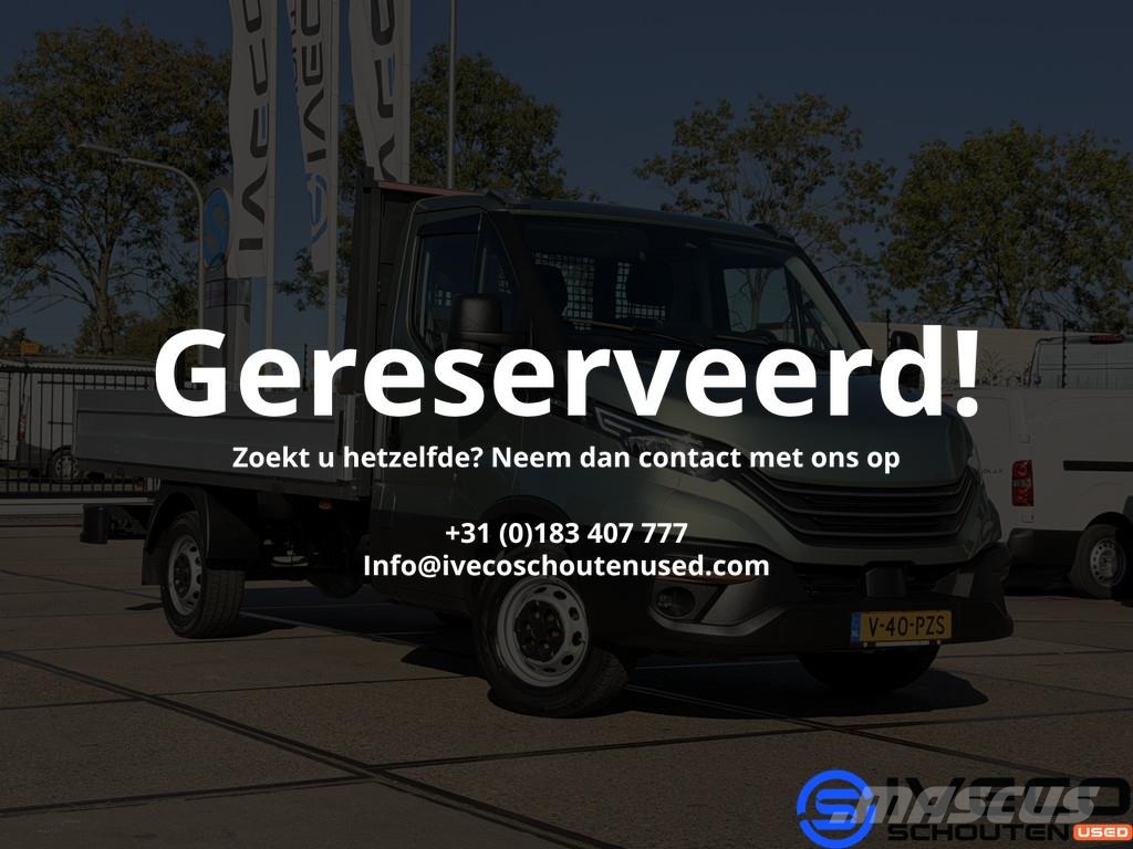 Iveco Daily 35S14H A8 2.3L 140pk | W4100 | Open laadbak Bestelwagens met open laadbak