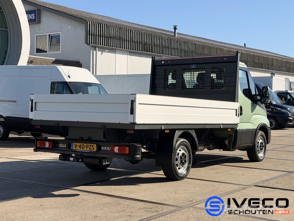 Iveco Daily 35S14H A8 2.3L 140pk | W4100 | Open laadbak شاحنات خفيفة/مفصلية الجوانب