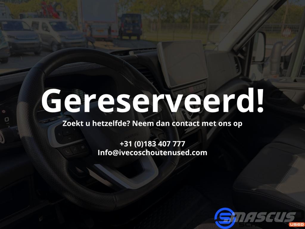 Iveco Daily 35S14H A8 2.3L 140pk | W4100 | Open laadbak Bestelwagens met open laadbak
