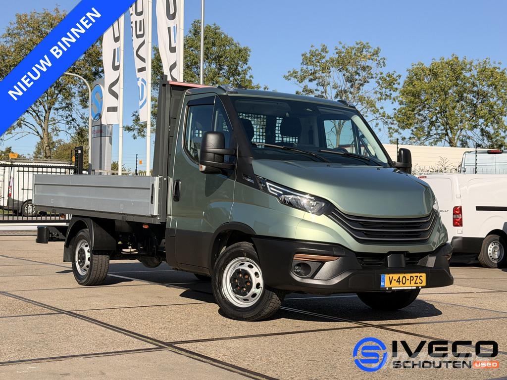 Iveco Daily 35S14H A8 2.3L 140pk | W4100 | Open laadbak Vieglais kravas automobilis/izkraušana no sāniem