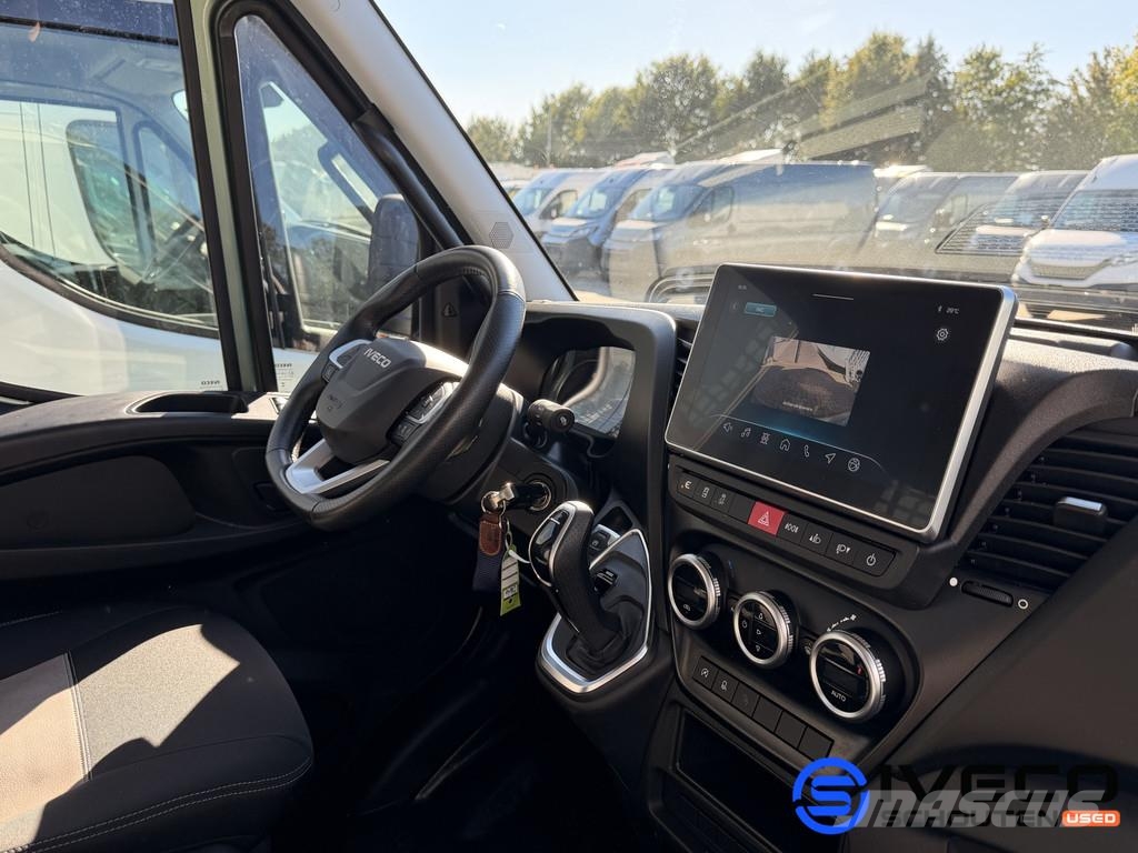 Iveco Daily 35S14H A8 2.3L 140pk | W4100 | Open laadbak Vieglais kravas automobilis/izkraušana no sāniem