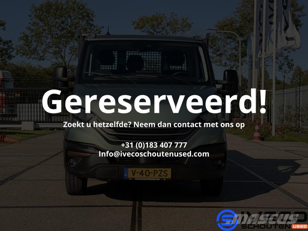 Iveco Daily 35S14H A8 2.3L 140pk | W4100 | Open laadbak Bestelwagens met open laadbak