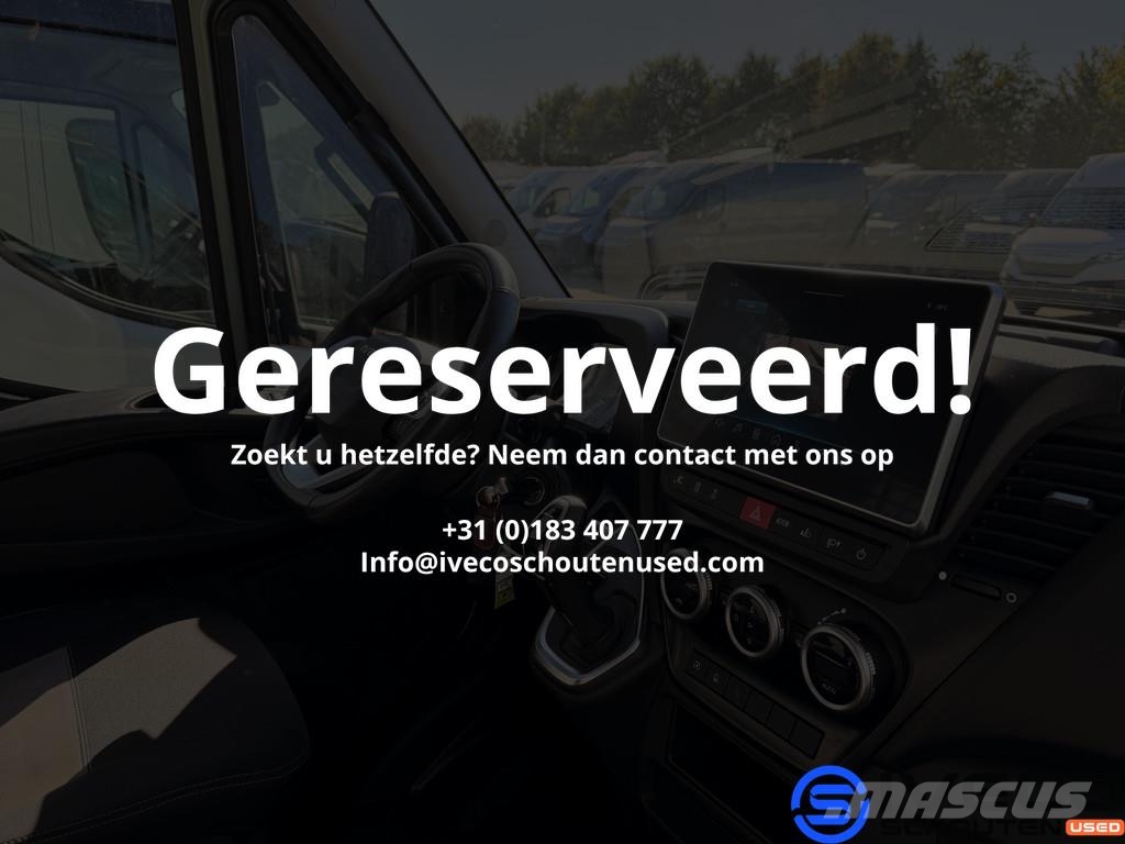 Iveco Daily 35S14H A8 2.3L 140pk | W4100 | Open laadbak Bestelwagens met open laadbak