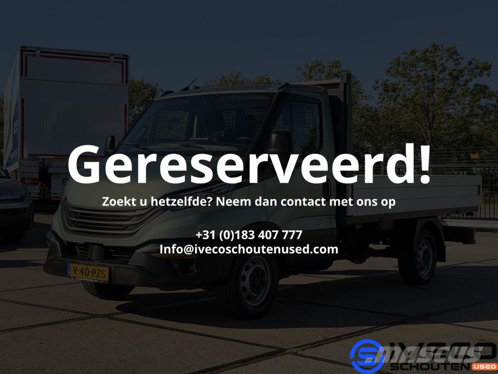 Iveco Daily 35S14H A8 2.3L 140pk | W4100 | Open laadbak Bestelwagens met open laadbak