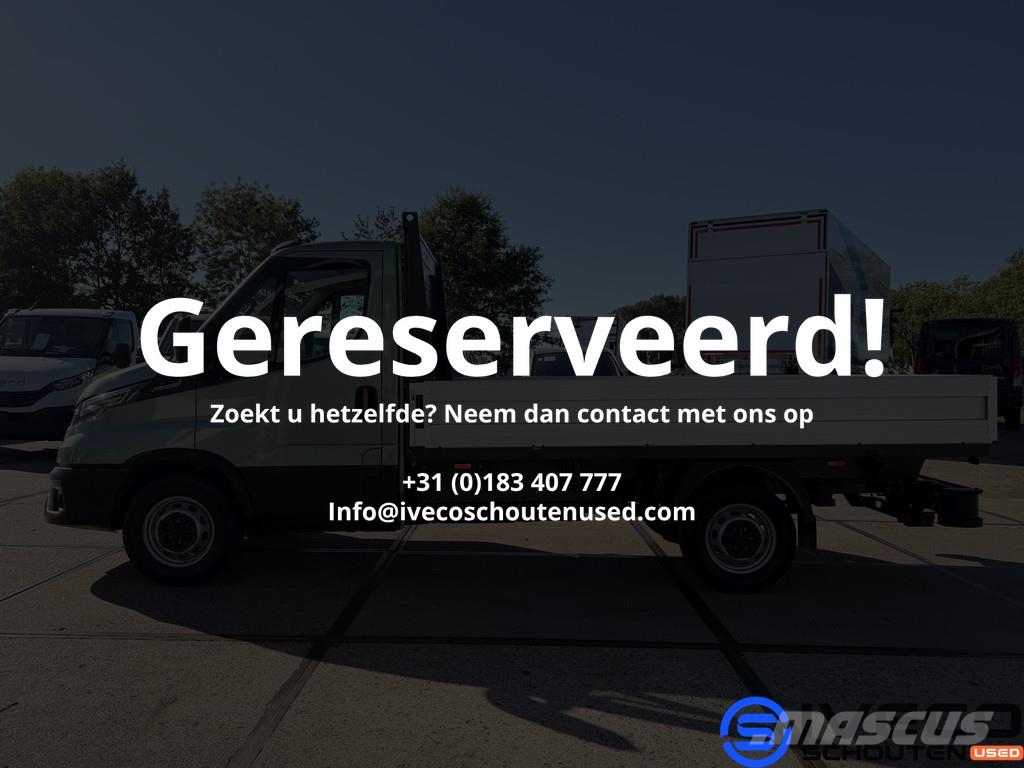 Iveco Daily 35S14H A8 2.3L 140pk | W4100 | Open laadbak Bestelwagens met open laadbak
