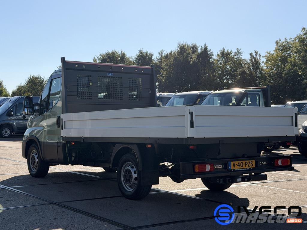 Iveco Daily 35S14H A8 2.3L 140pk | W4100 | Open laadbak Vieglais kravas automobilis/izkraušana no sāniem