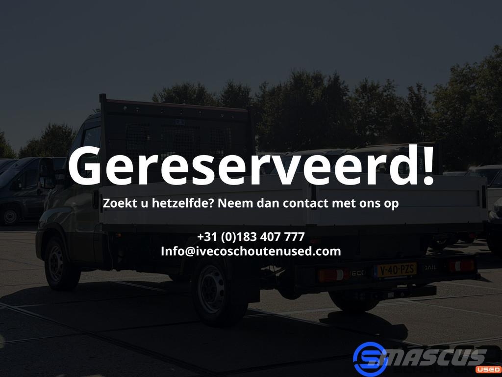 Iveco Daily 35S14H A8 2.3L 140pk | W4100 | Open laadbak Bestelwagens met open laadbak