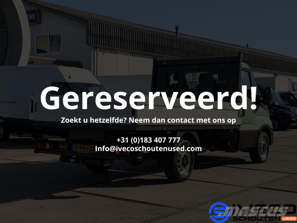 Iveco Daily 35S14H A8 2.3L 140pk | W4100 | Open laadbak Bestelwagens met open laadbak