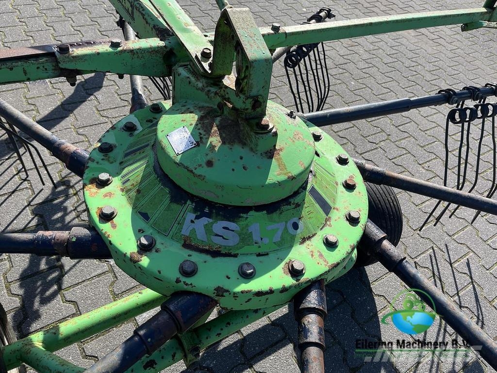 Deutz-Fahr KS 1.70 Zgrabljalniki
