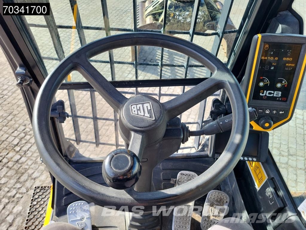 JCB JS175 W Lift Cabin Escavadoras de rodas