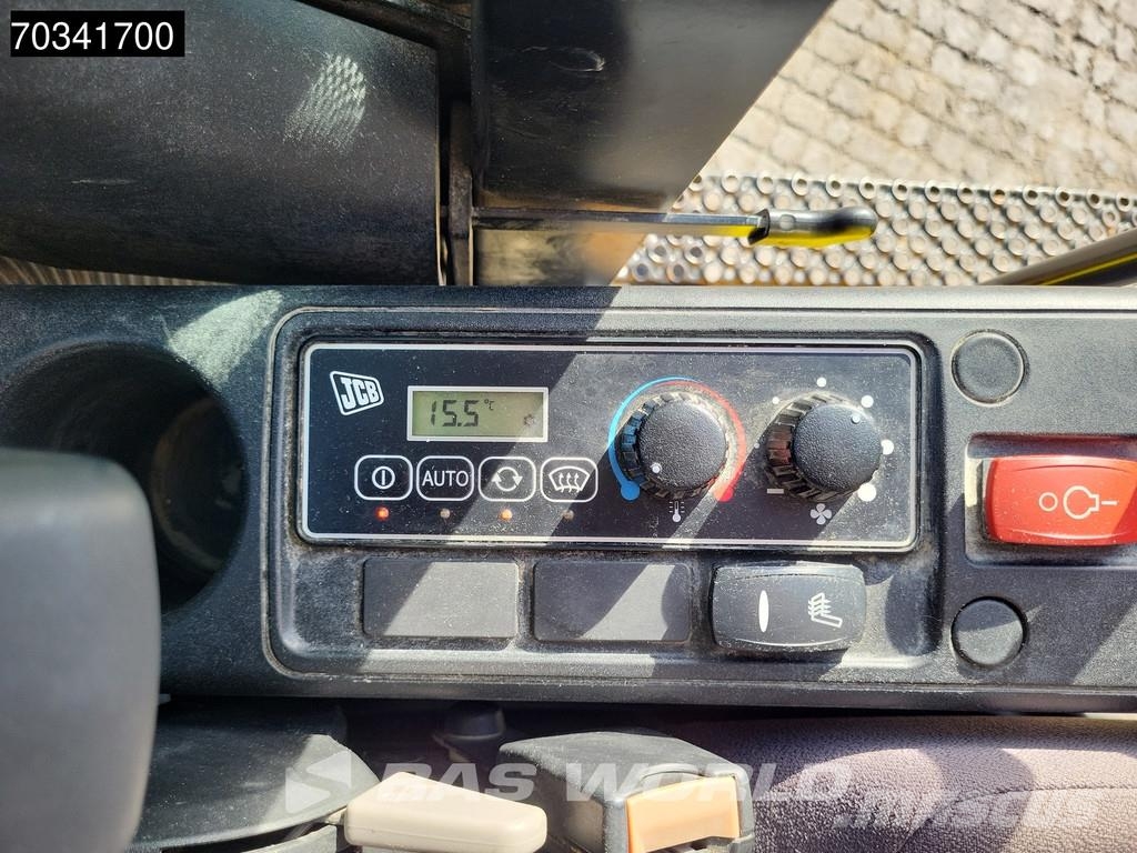 JCB JS175 W Lift Cabin Escavadoras de rodas