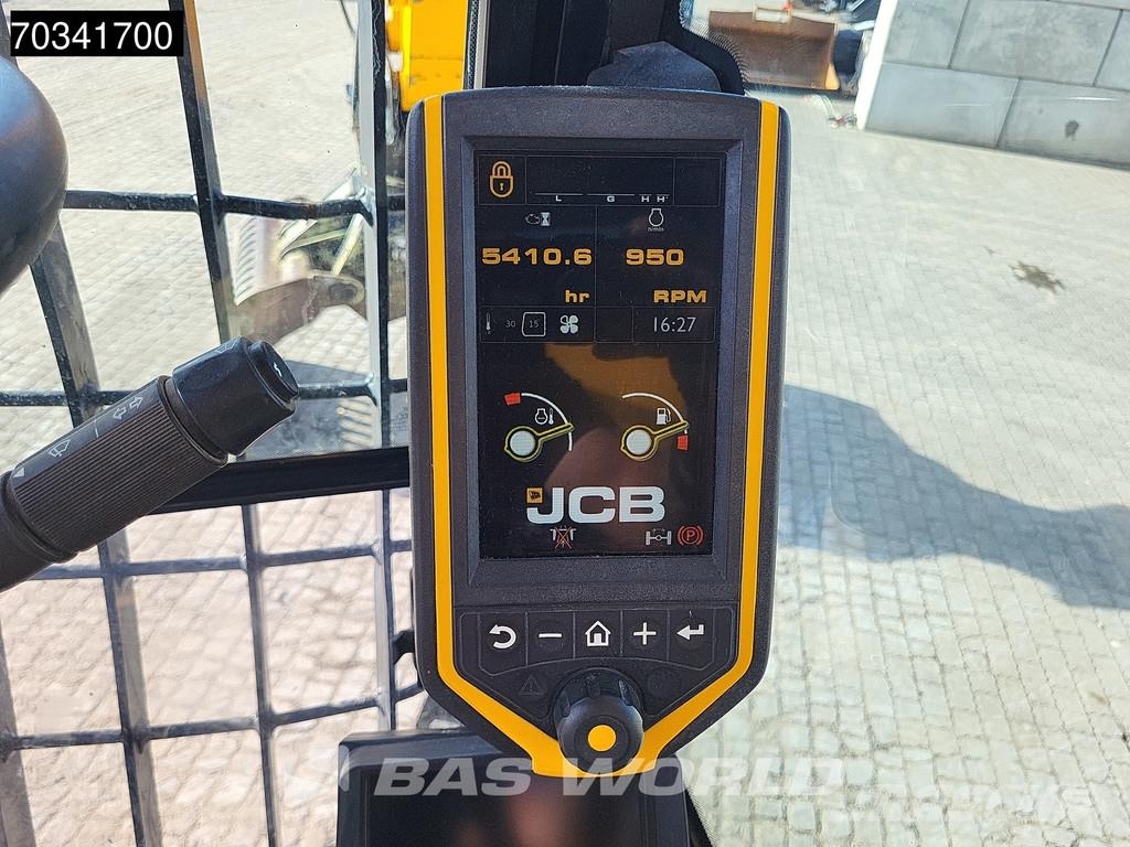 JCB JS175 W Lift Cabin Escavadoras de rodas