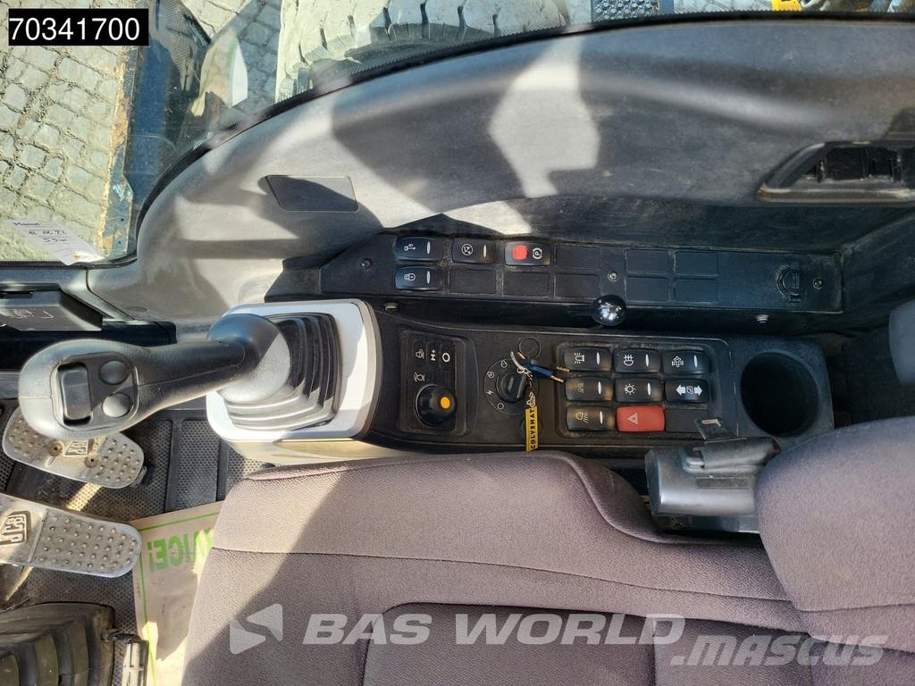JCB JS175 W Lift Cabin Escavadoras de rodas