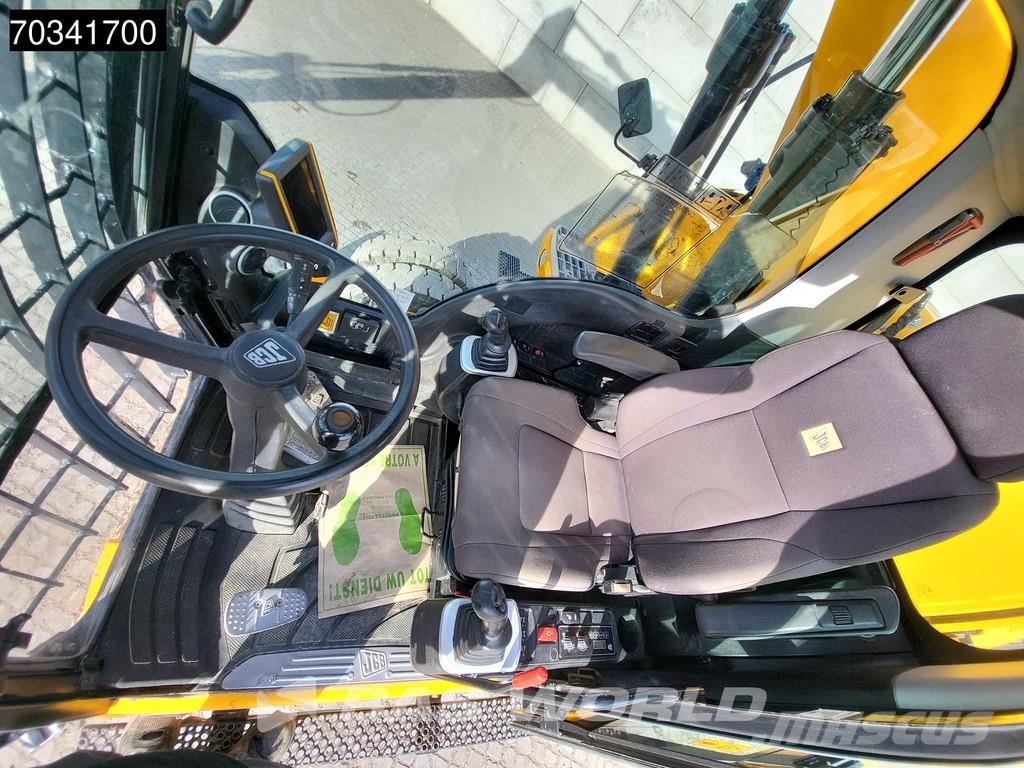 JCB JS175 W Lift Cabin Escavadoras de rodas