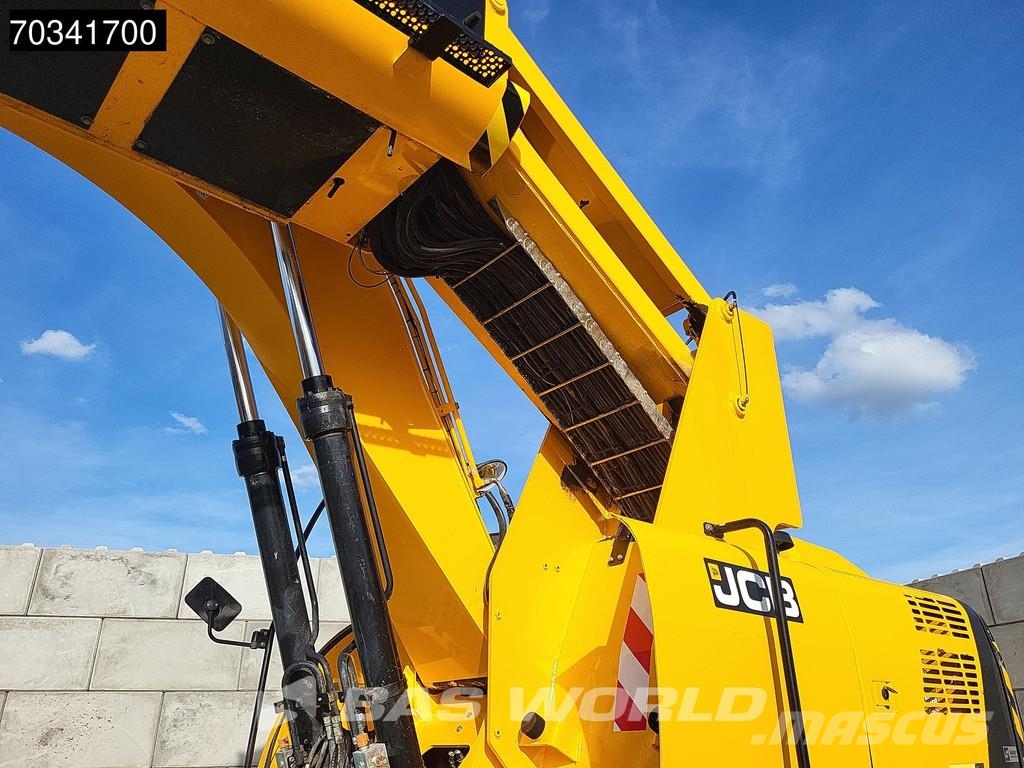 JCB JS175 W Lift Cabin Escavadoras de rodas