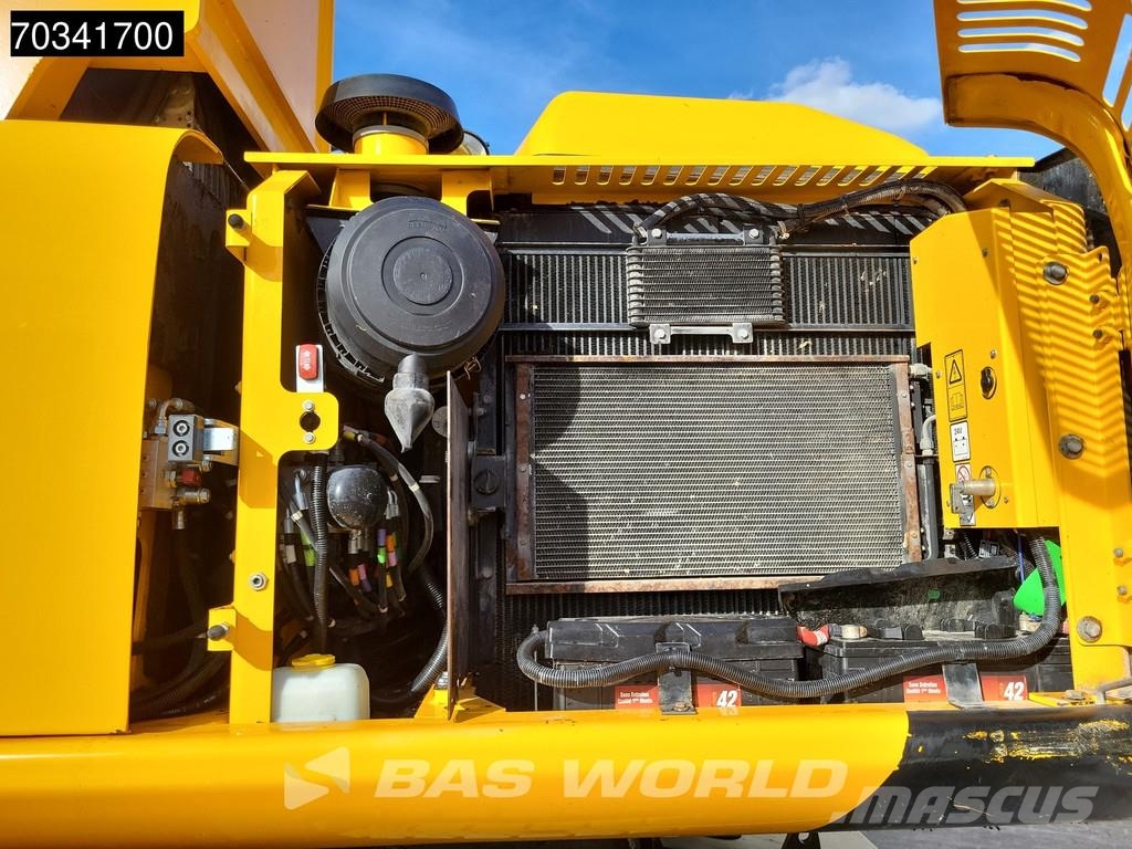 JCB JS175 W Lift Cabin Escavadoras de rodas