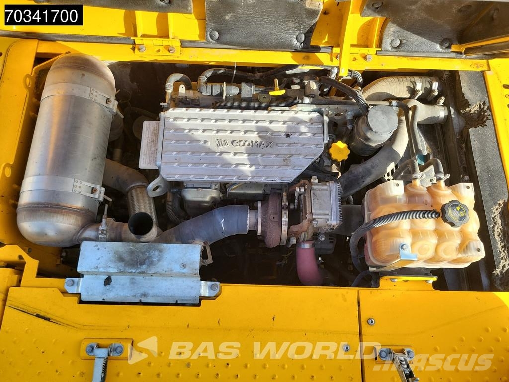 JCB JS175 W Lift Cabin Escavadoras de rodas