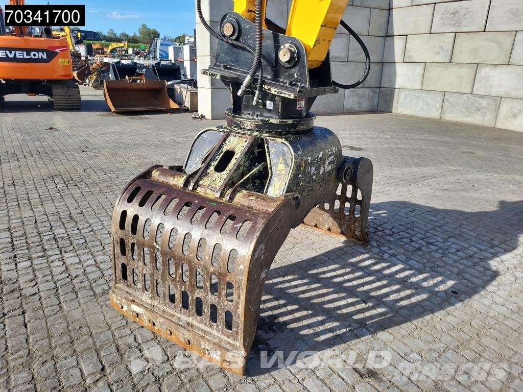 JCB JS175 W Lift Cabin Escavadoras de rodas