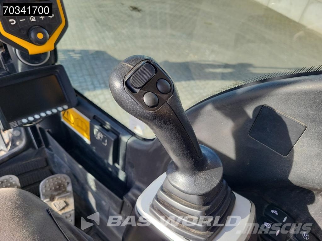 JCB JS175 W Lift Cabin Escavadoras de rodas