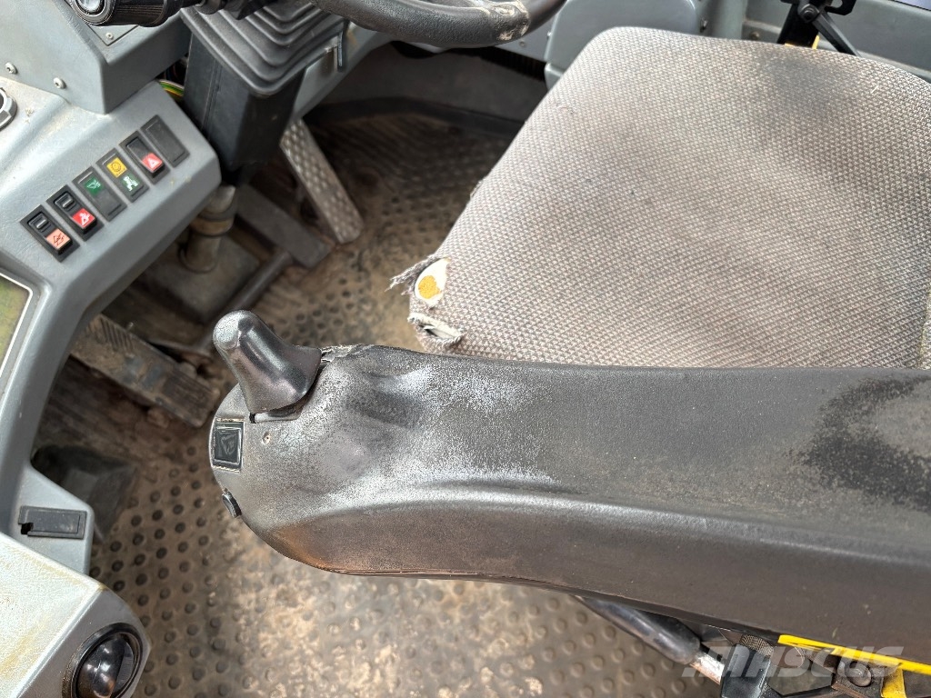 Volvo L 90 C / 3.as hyd, Rasvari, Vipuohjaus لوادر بعجل